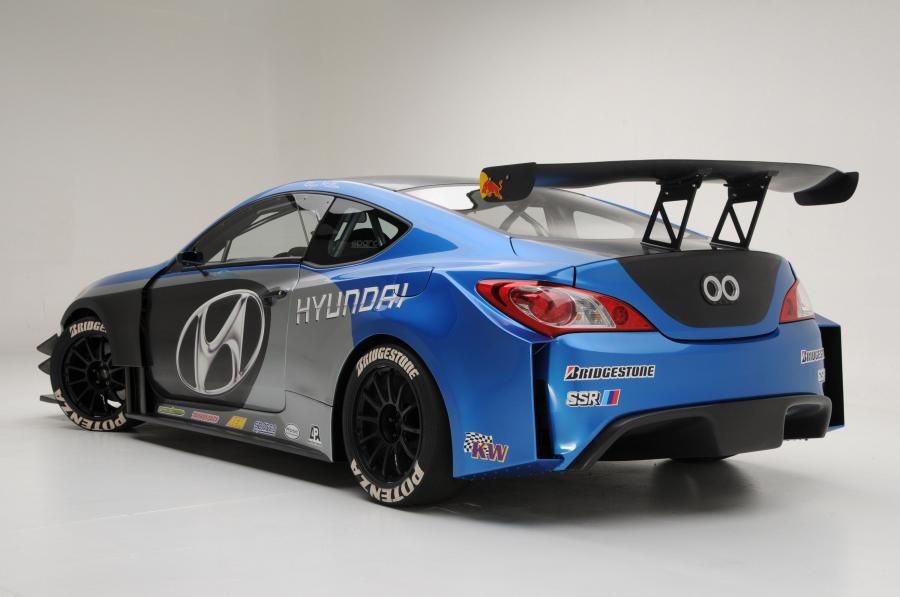  Hyundai Genesis Coupe by Rhys Millen Racing 2010 года  (фото 10 из 36)